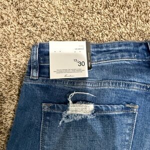 KanCan Light Blue Boyfriend Jeans